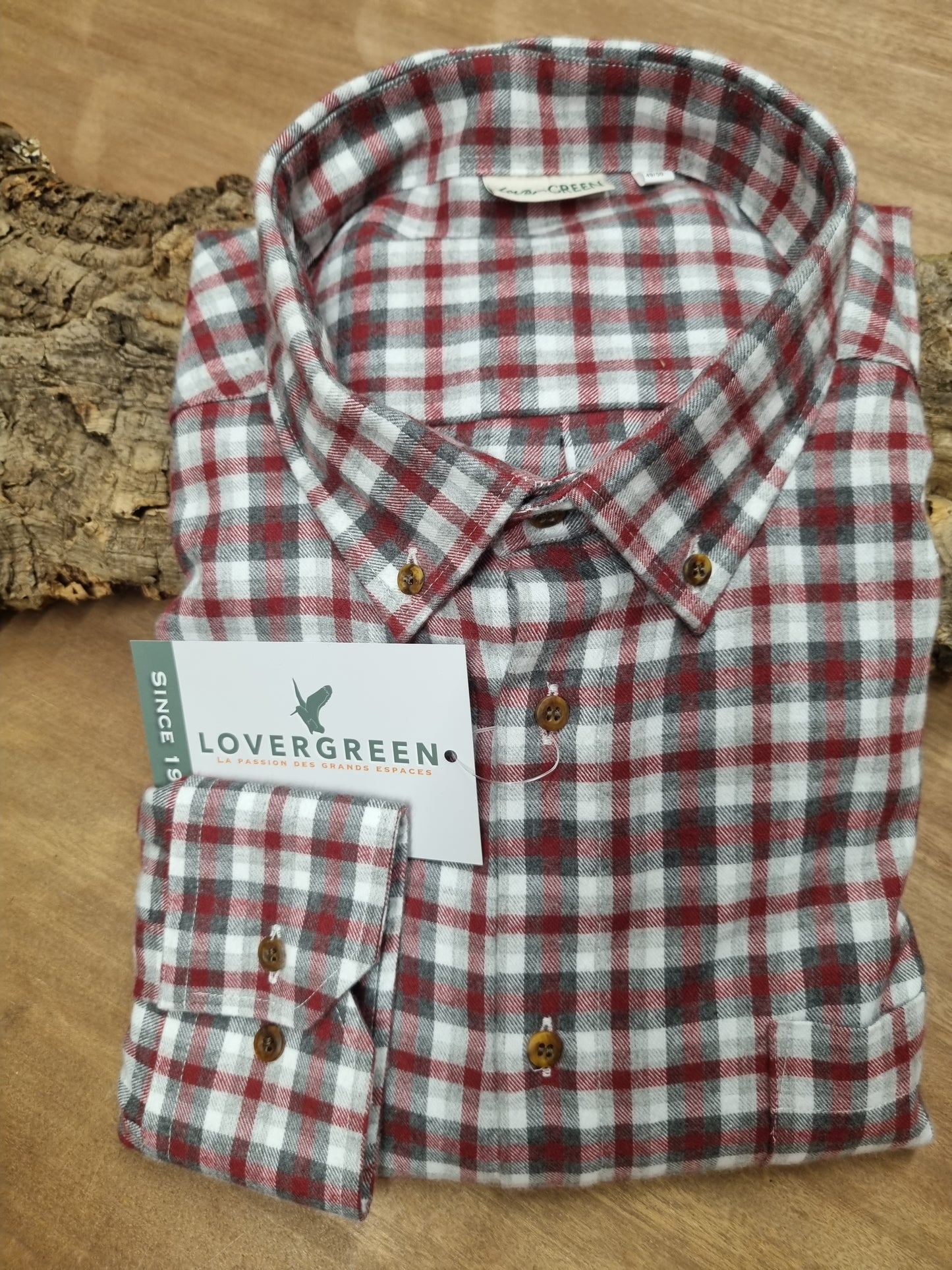 Chemise Henry Lovergreen