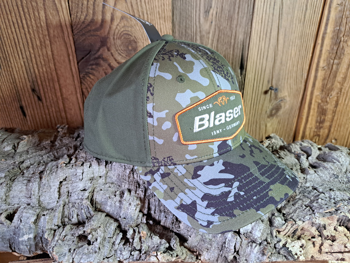 Casquette Blaser Huntec Camouflage