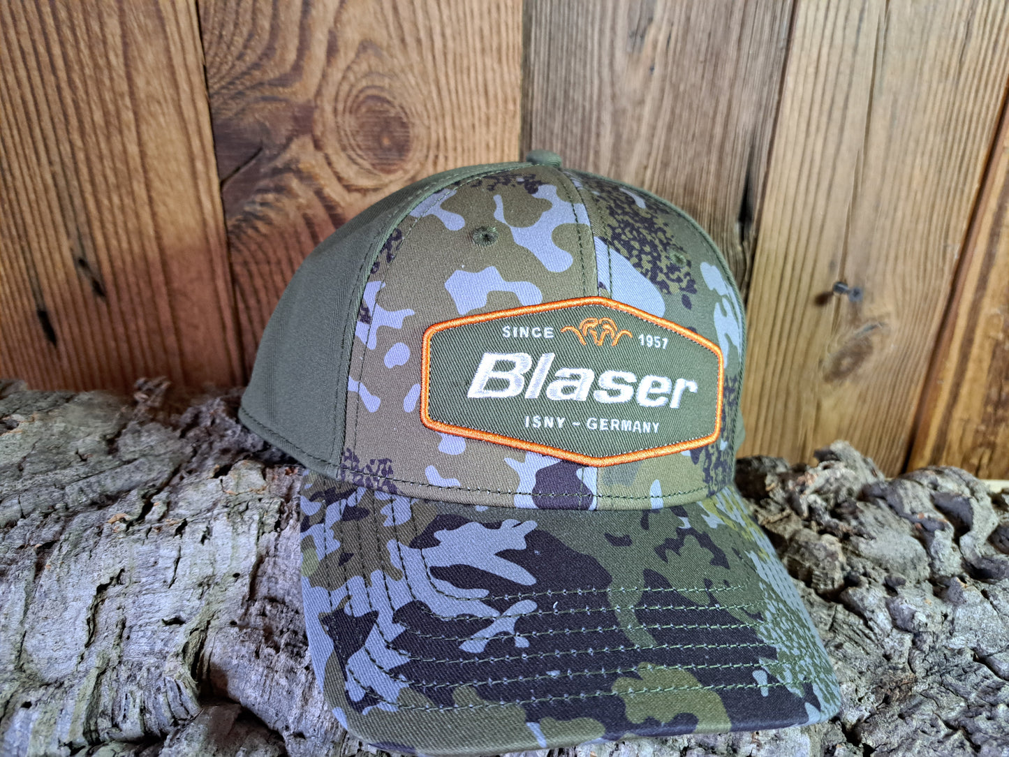 Casquette Blaser Huntec Camouflage