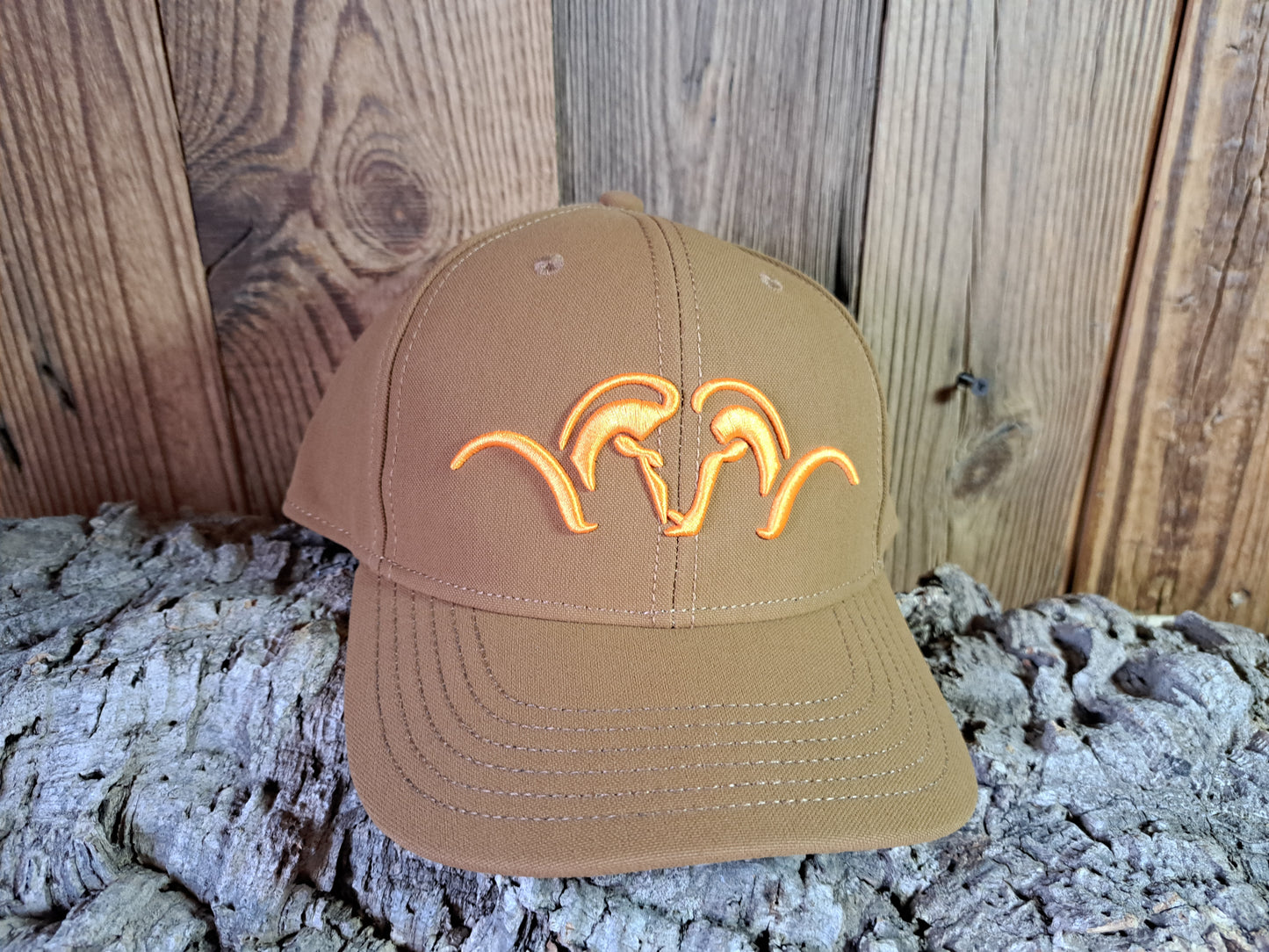 Casquette Blaser Rubber Brown