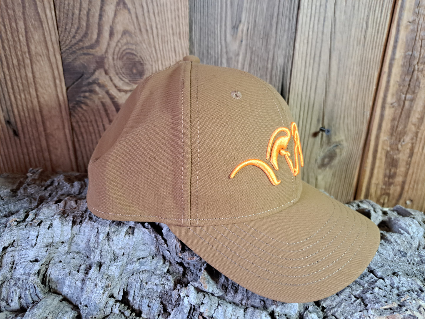 Casquette Blaser Rubber Brown