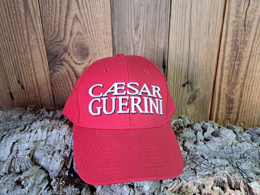 Casquette Guerini Rouge