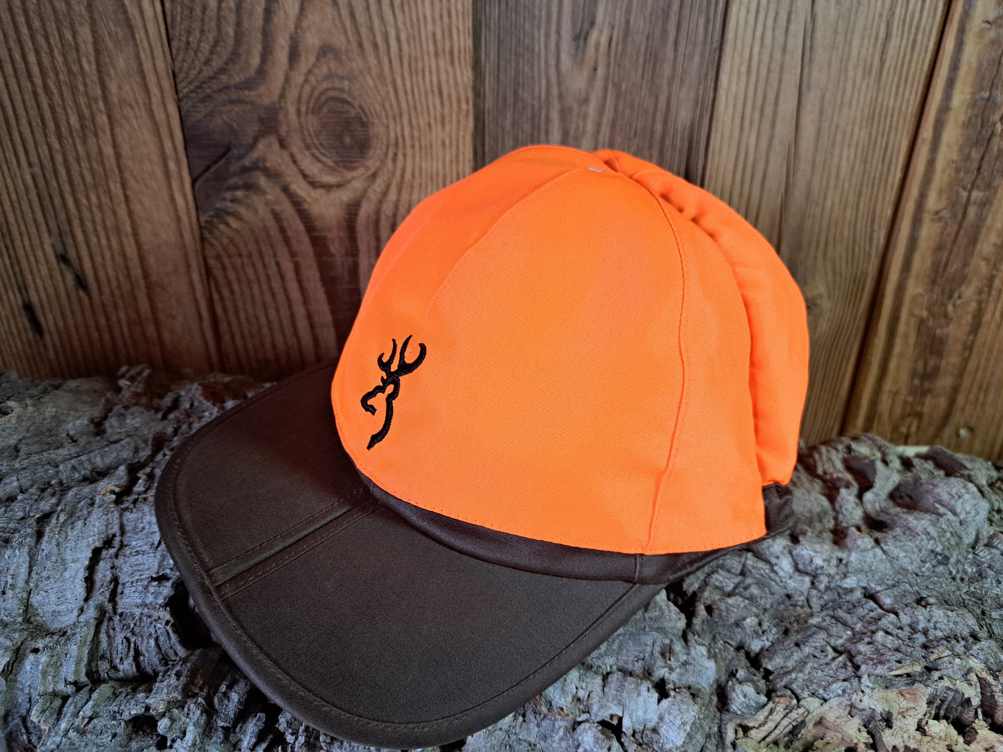 Casquette Browning Biface Brown orange