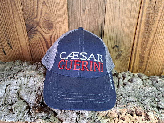 Casquette Caesar Guerini bleu