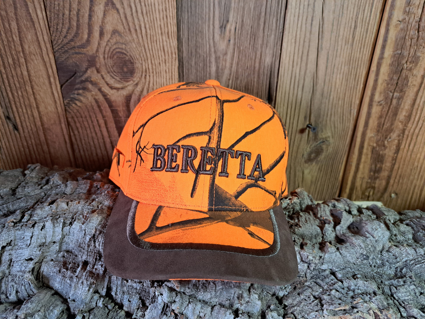 Casquette Beretta Realtree Camo Orange