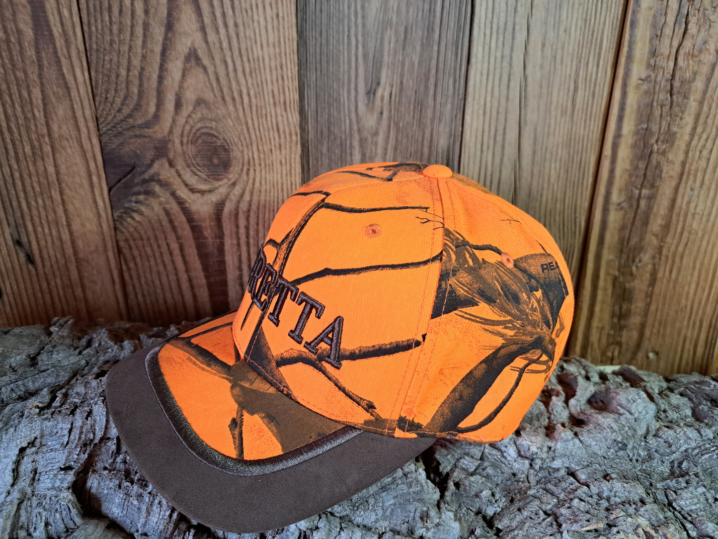 Casquette Beretta Realtree Camo Orange