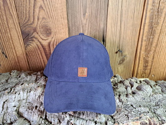 Casquette Herman Cassican blue