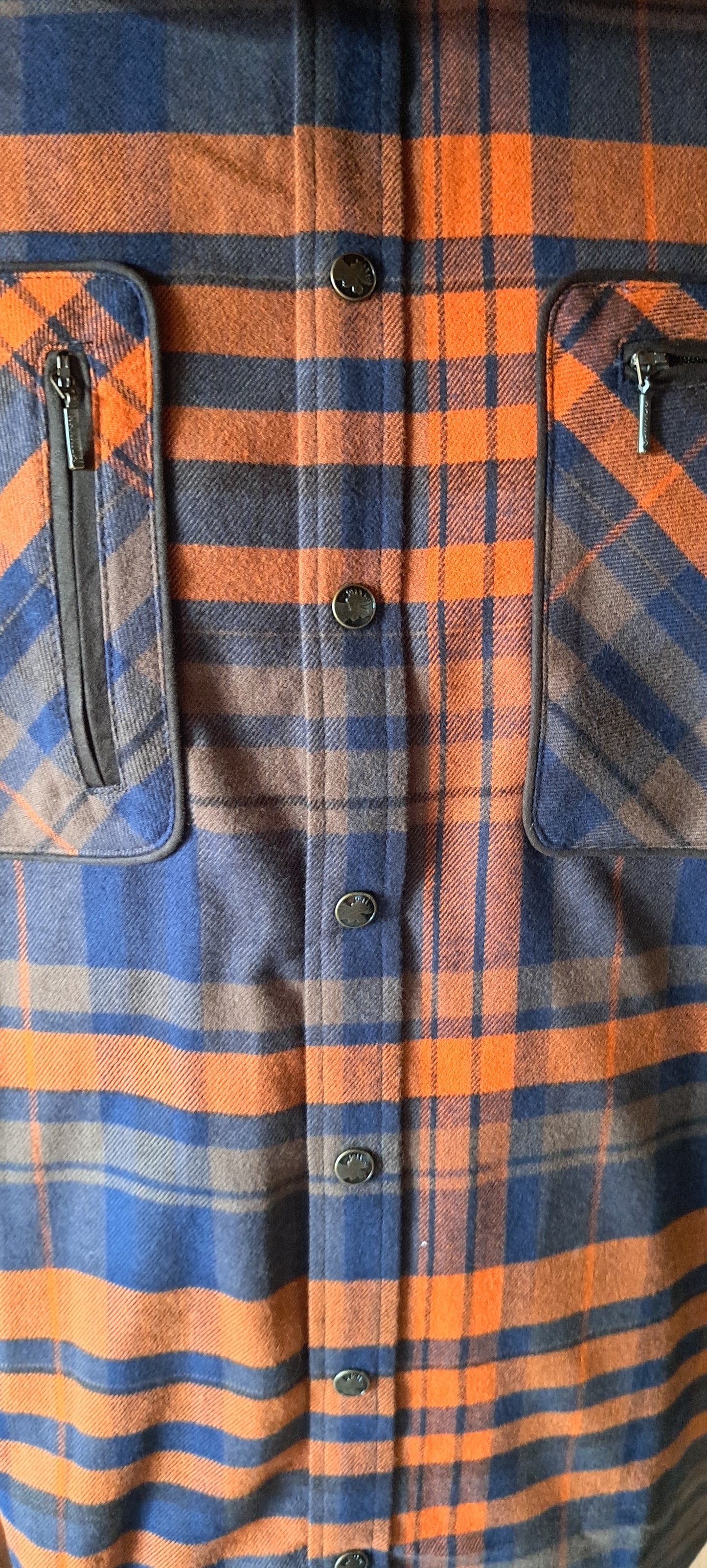 Chemise Harkila Pajala Orange