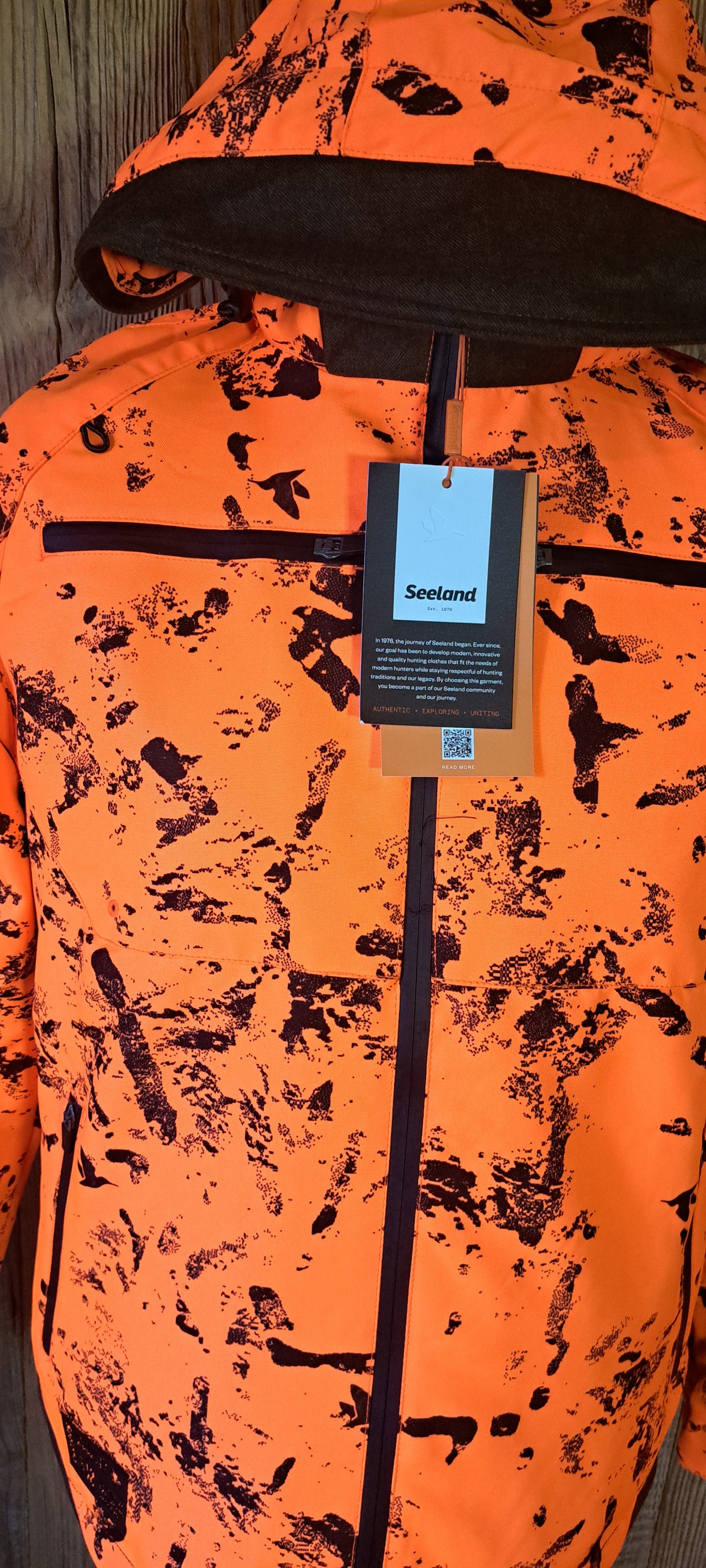 veste Seeland Trax Blaze