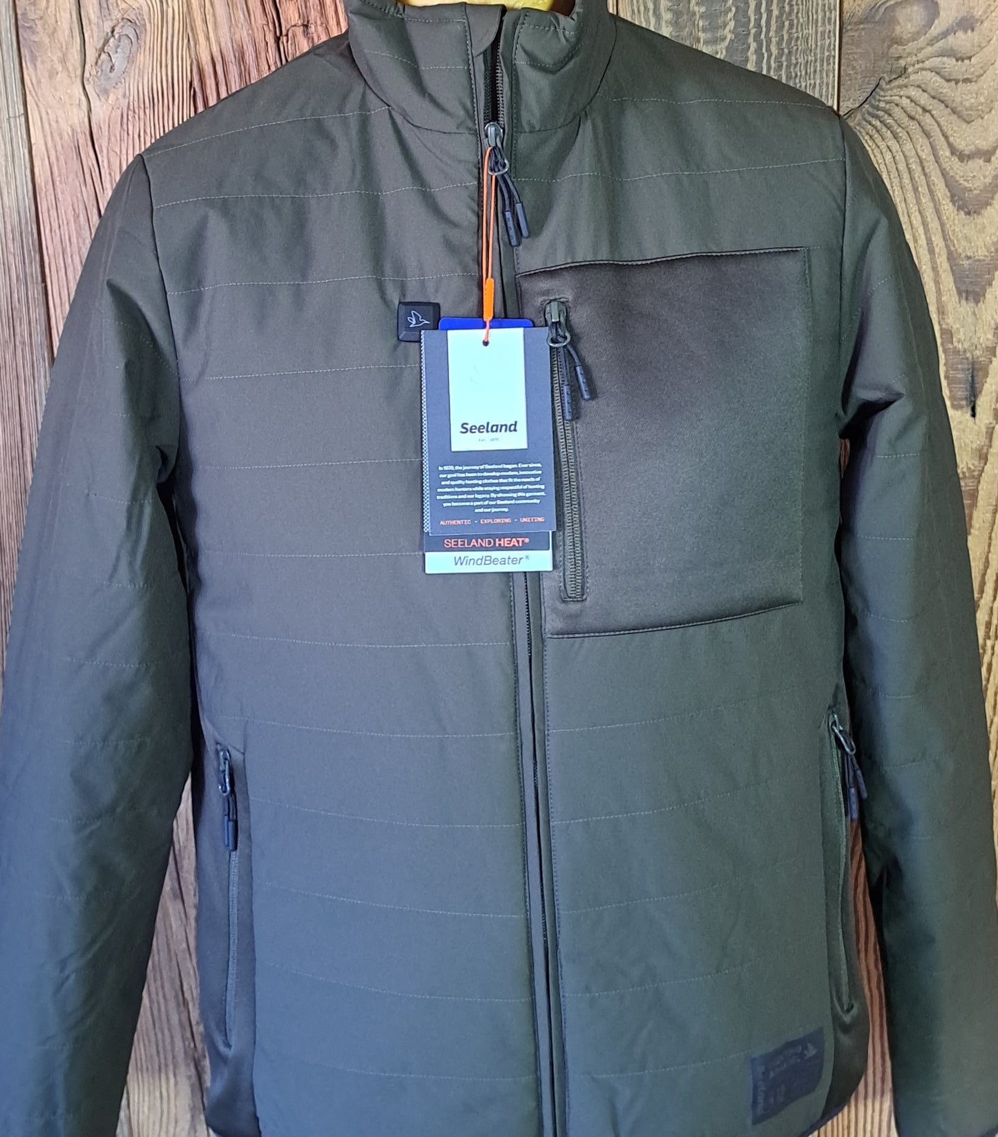VESTE CHAUFFANTE SEELAND