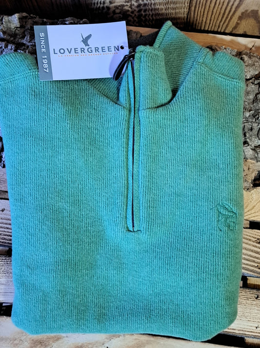 Pulls col zip Lovergreen