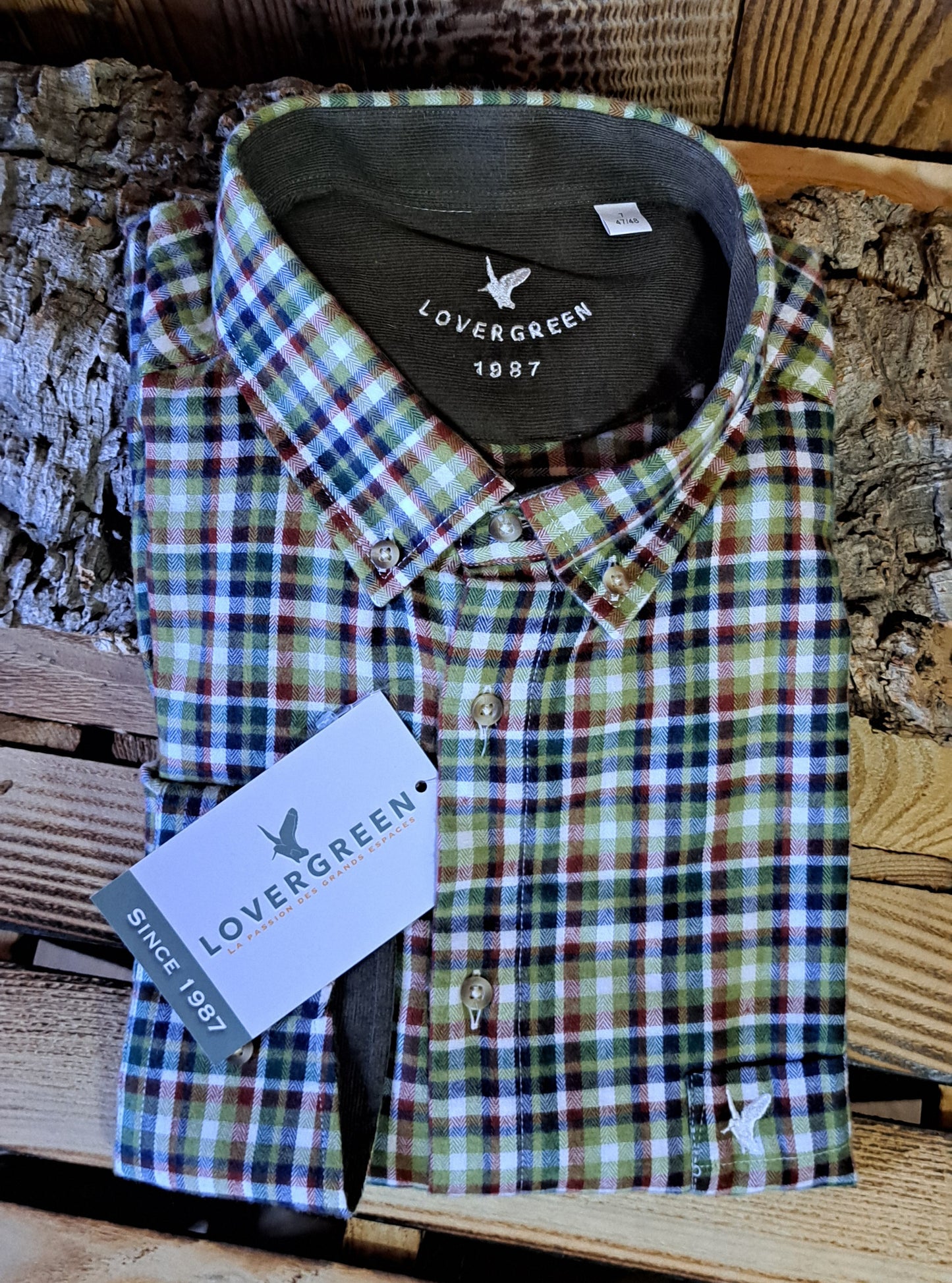 CHEMISE TOMY