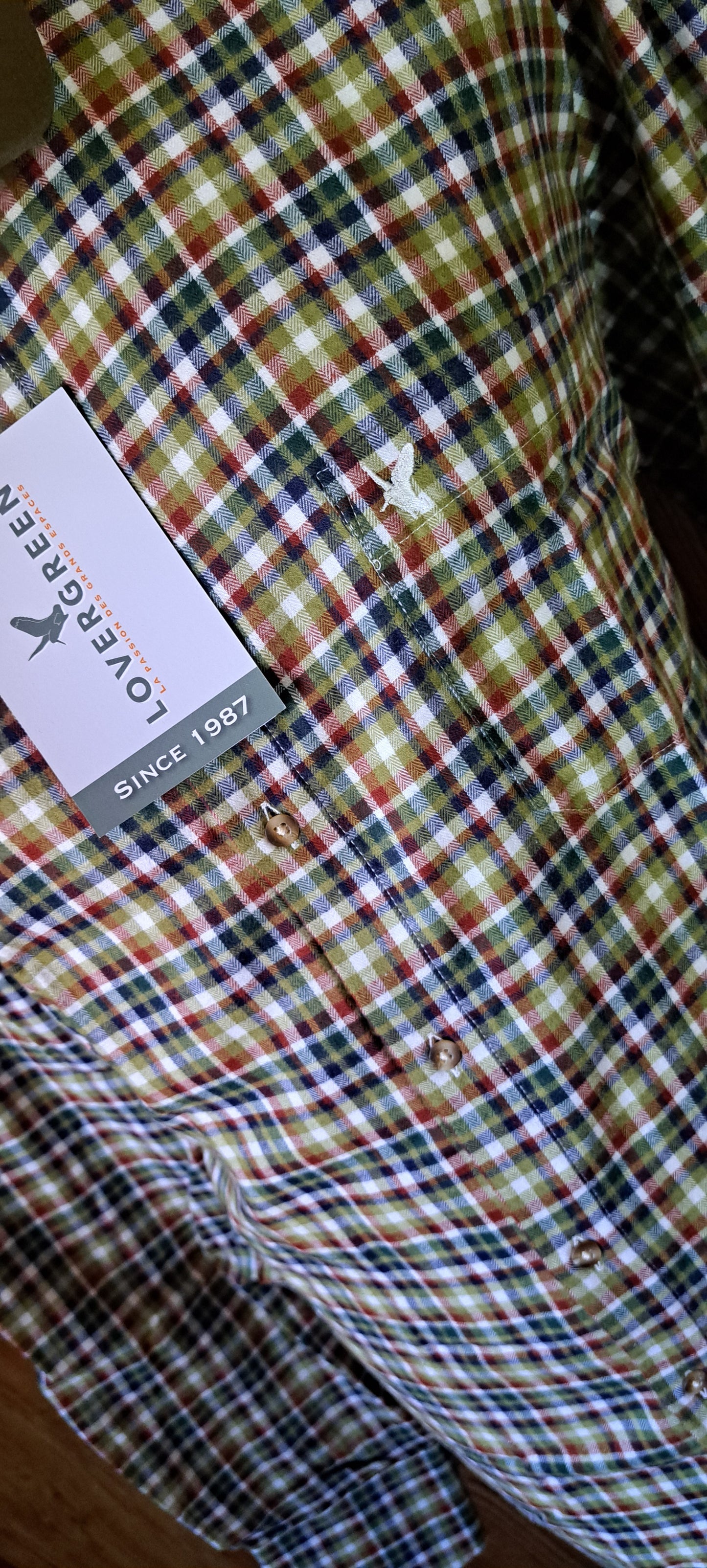 CHEMISE TOMY