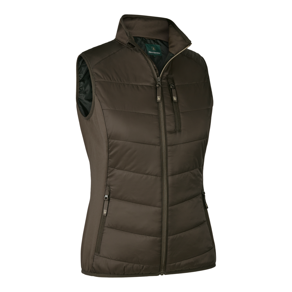 GILET CHAUFFANT DEERHUNTER LADY HEAT PADDED