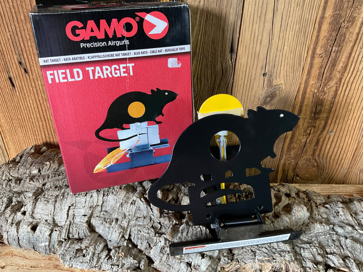 GAMO CIBLE RAT TARGET