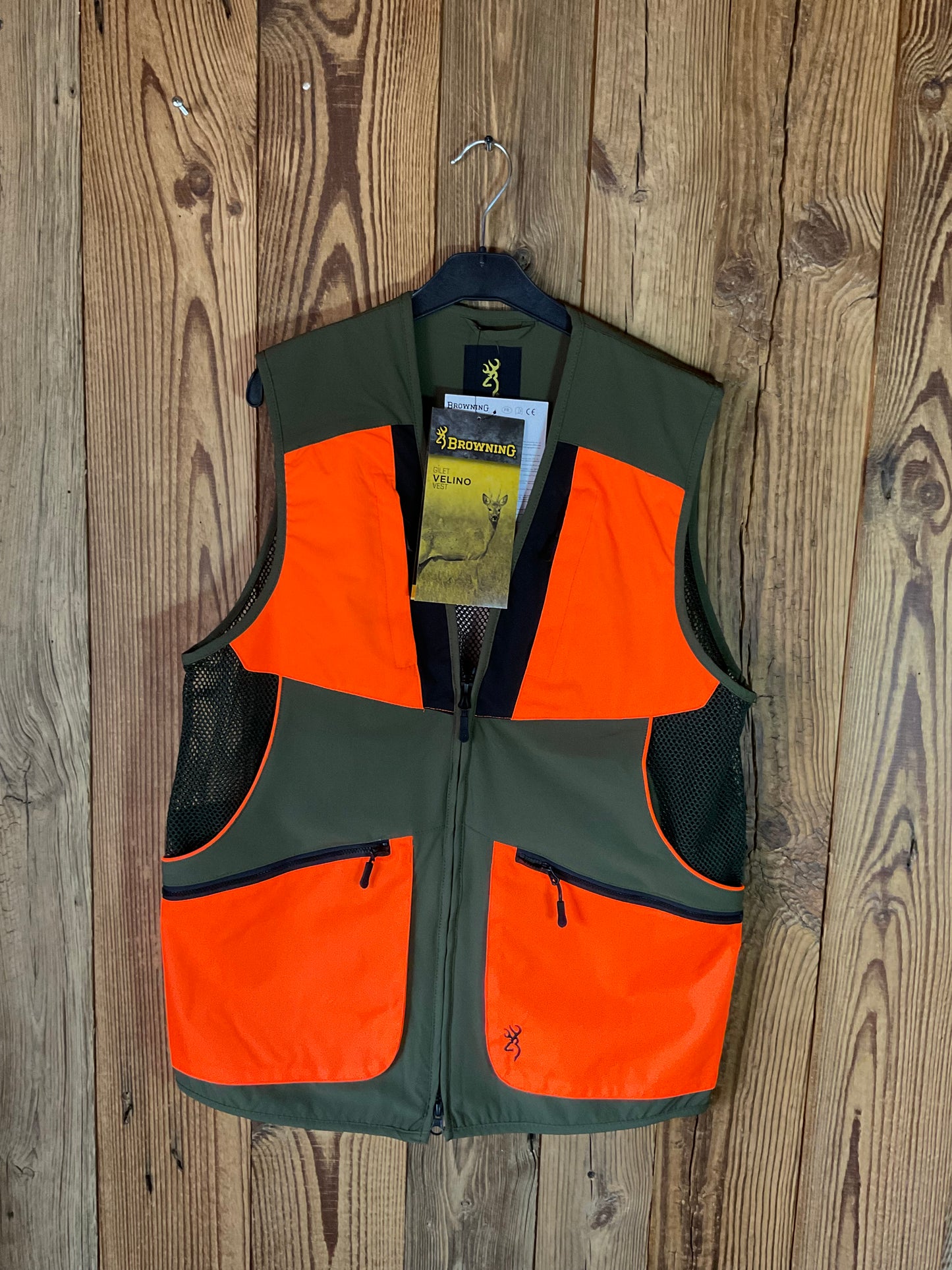 GILET BROWNING VELINO