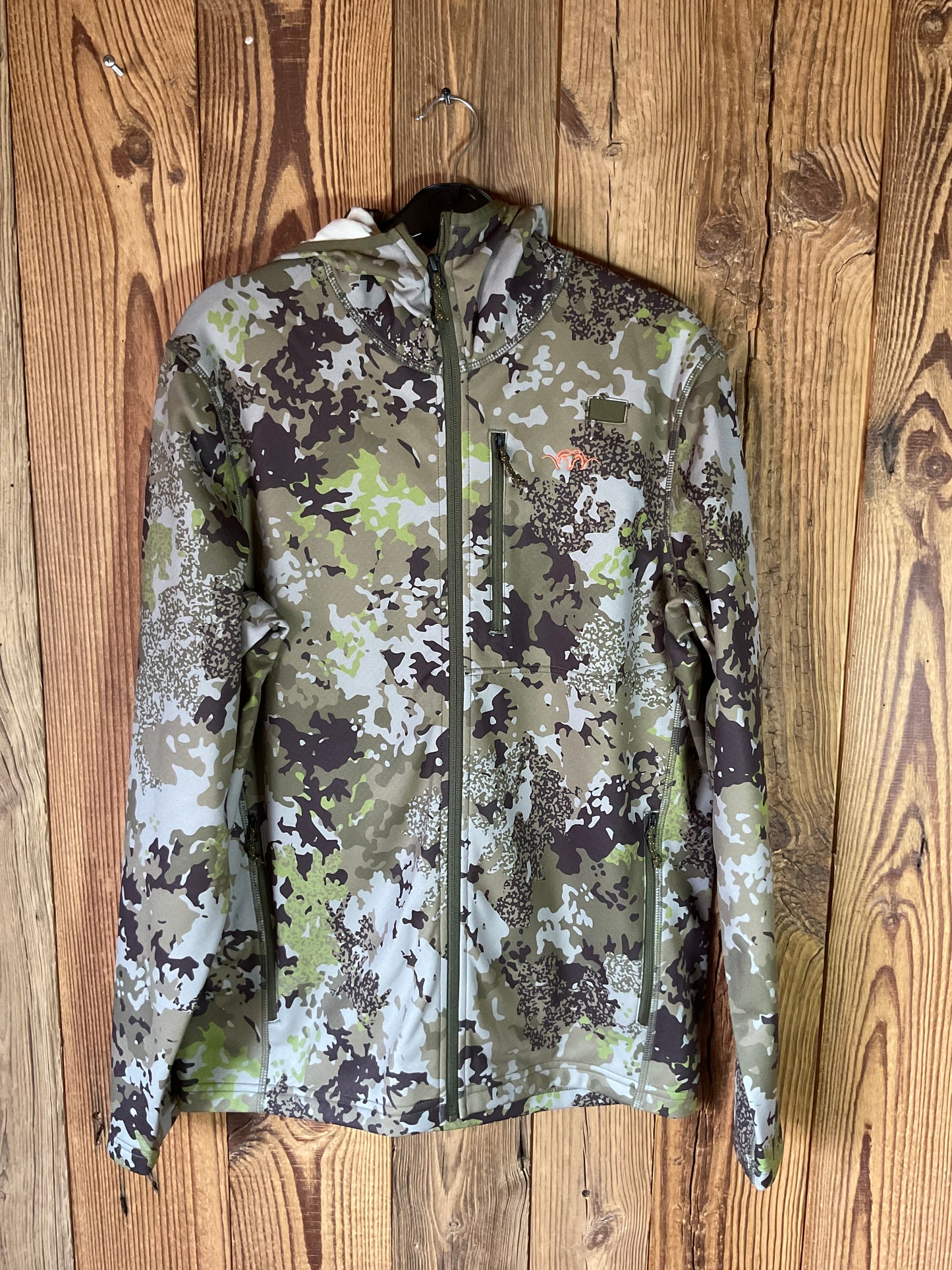 VESTE BLASER FZ HOODY HUNTEC CAMOUFLAGE