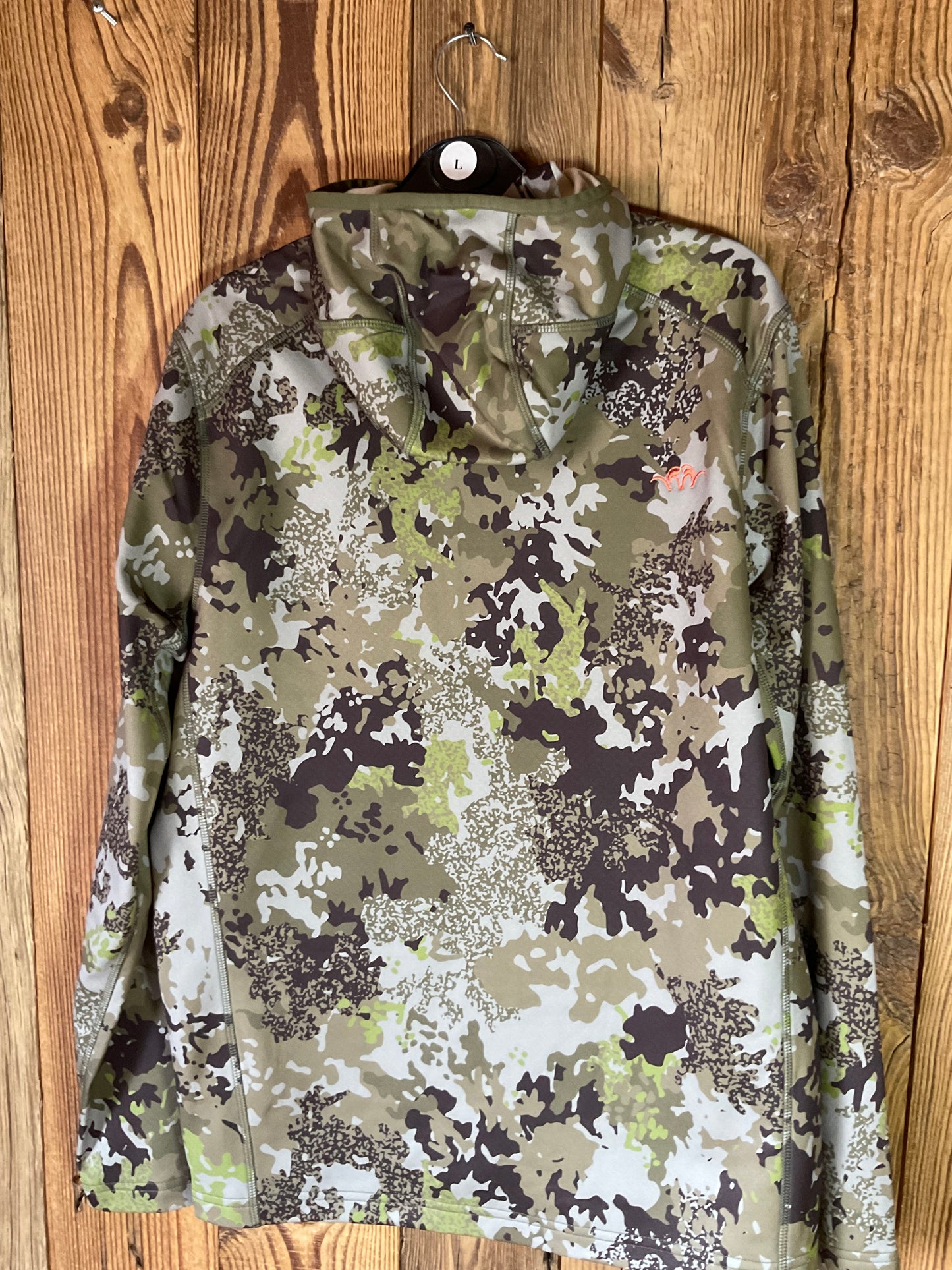 VESTE BLASER FZ HOODY HUNTEC CAMOUFLAGE