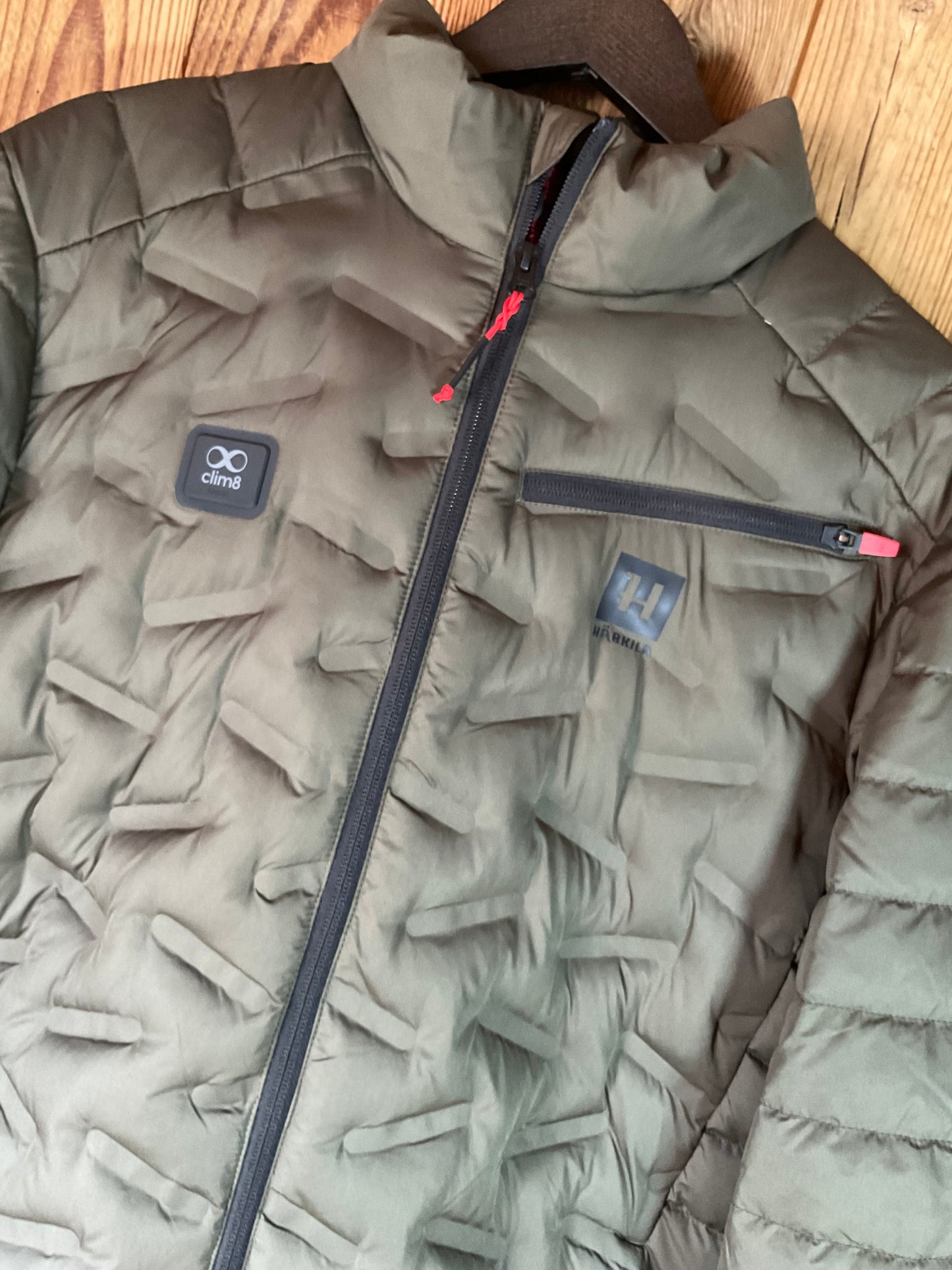 Veste Insulated Clim 8 Harkila