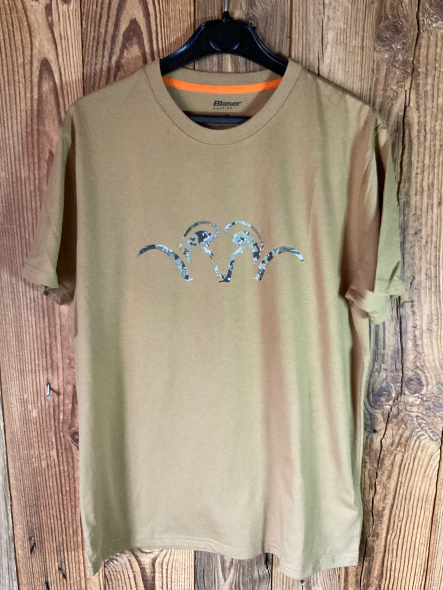 TEE SHIRT BLASER ARGALI DULL GOLD