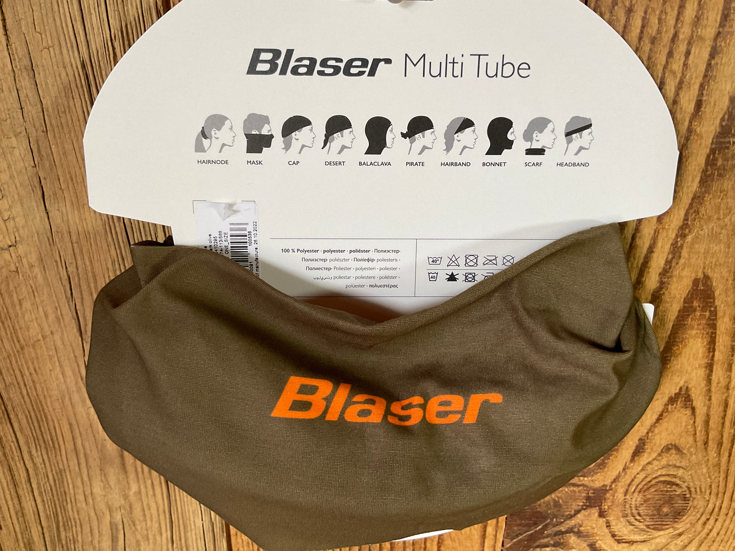 MULTI TUBE BLASER KAKI