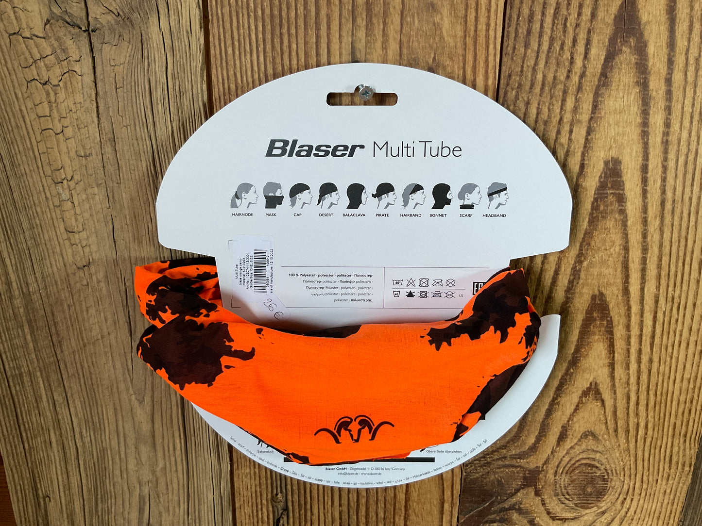 BLASER MULTI TUBE ORANGE