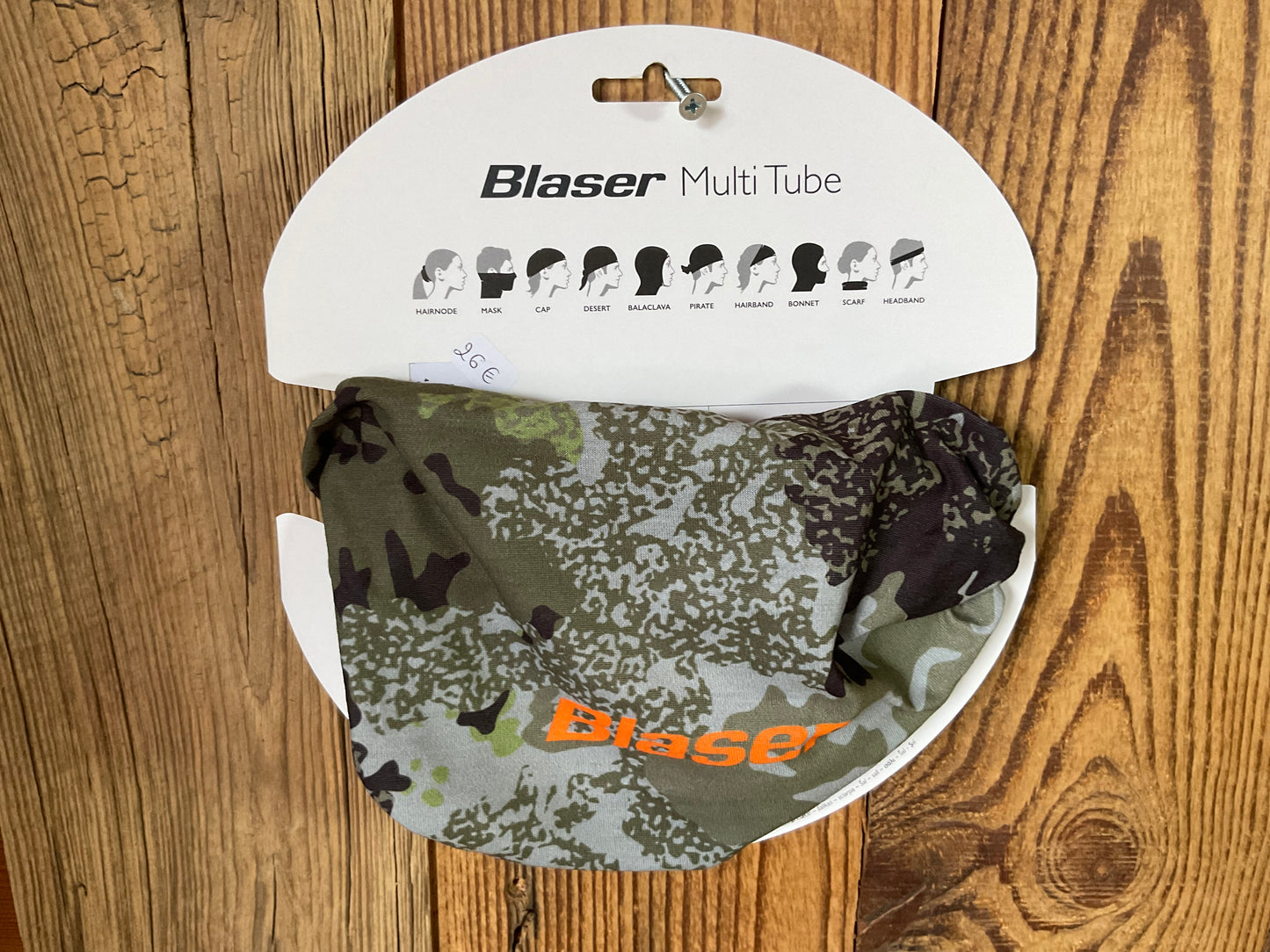 BLASER MULTI TUBE CAMO