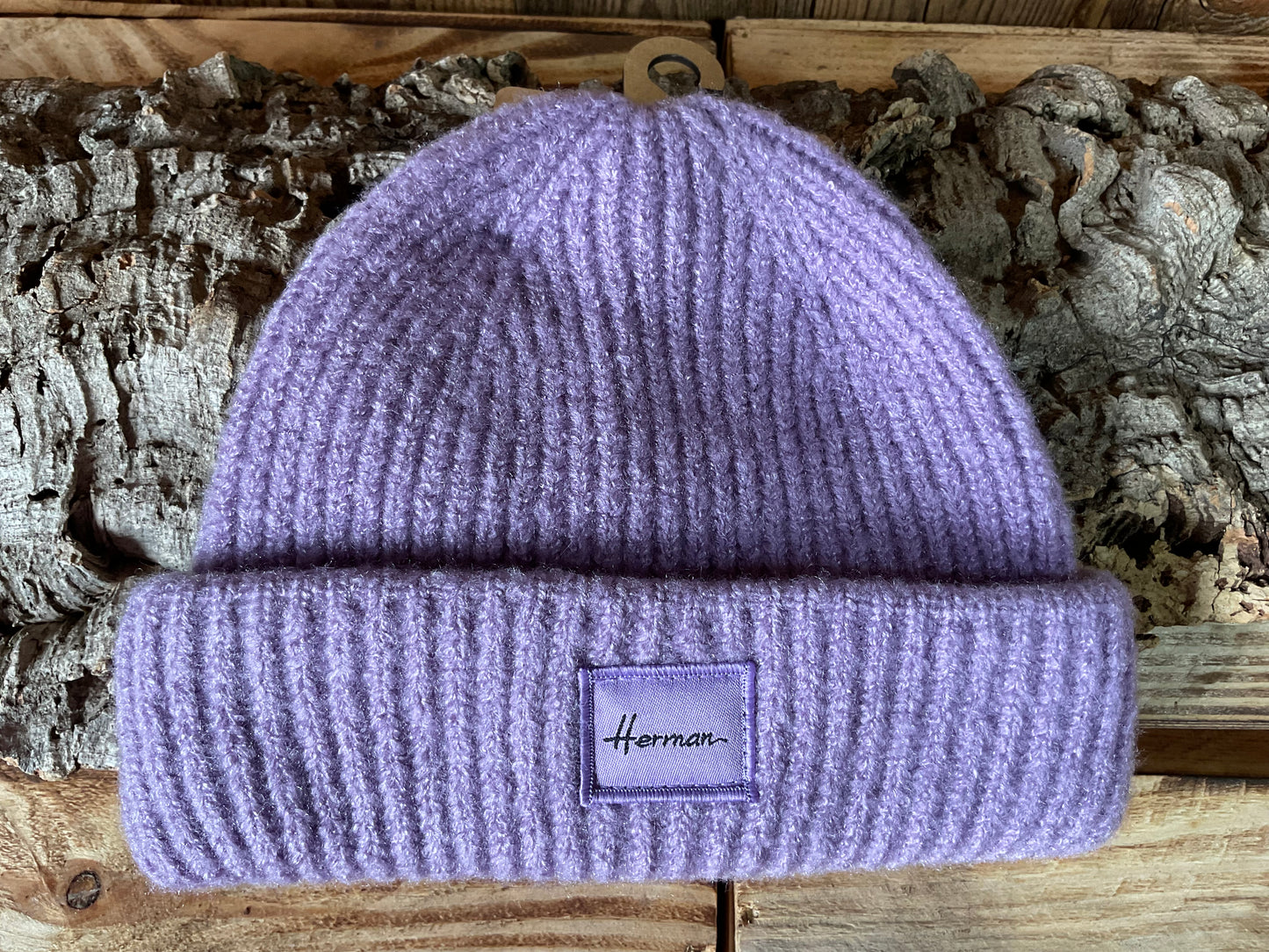 BONNET LOUISE MAUVE HERMAN