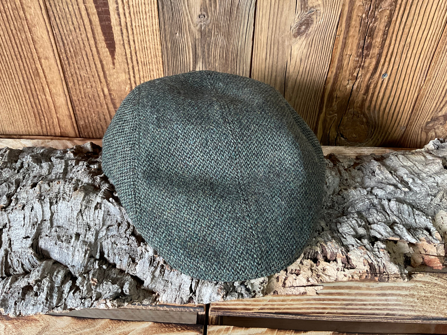 CASQUETTE EMERSON VERTE HERMAN