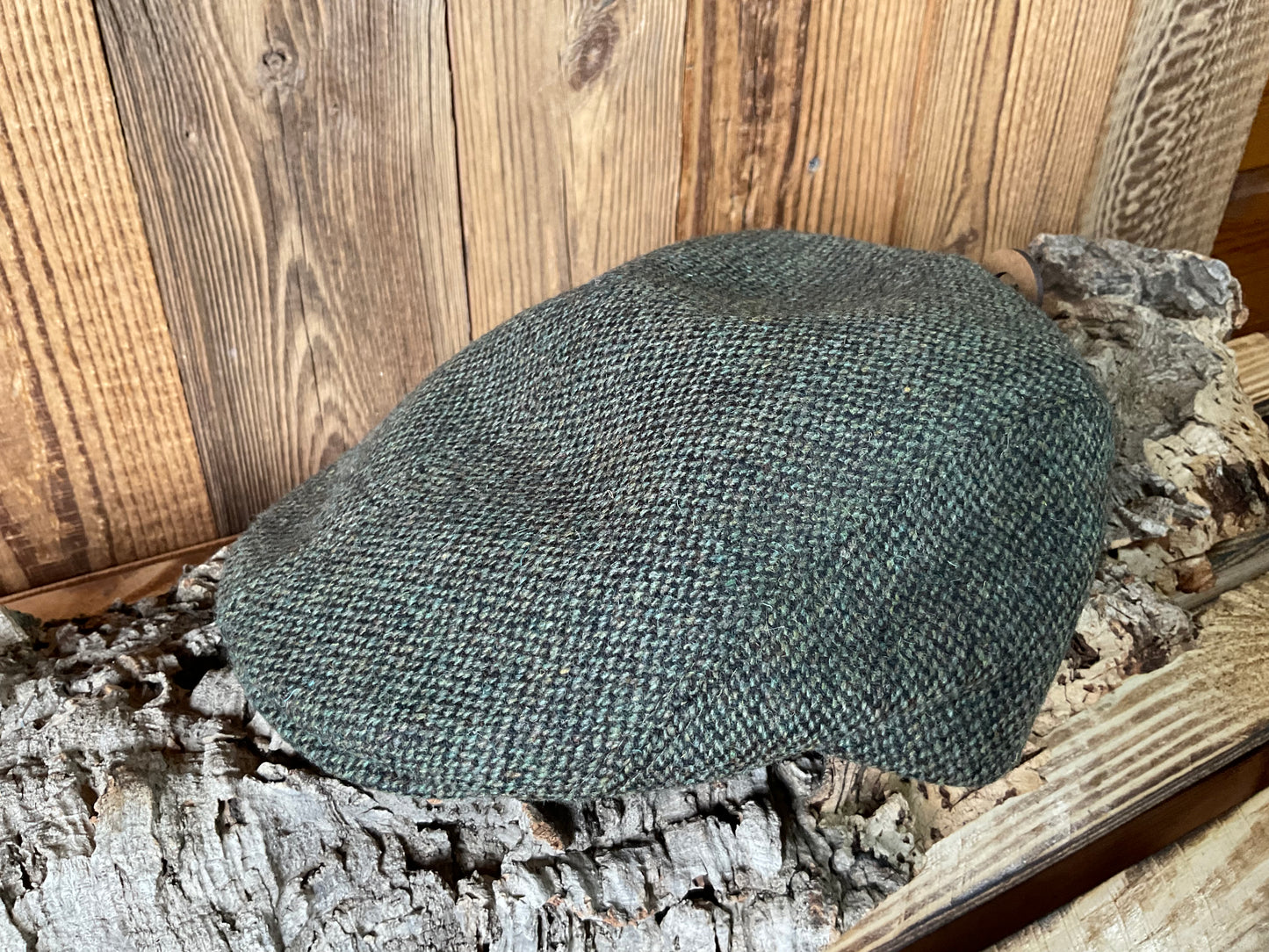 CASQUETTE EMERSON VERTE HERMAN