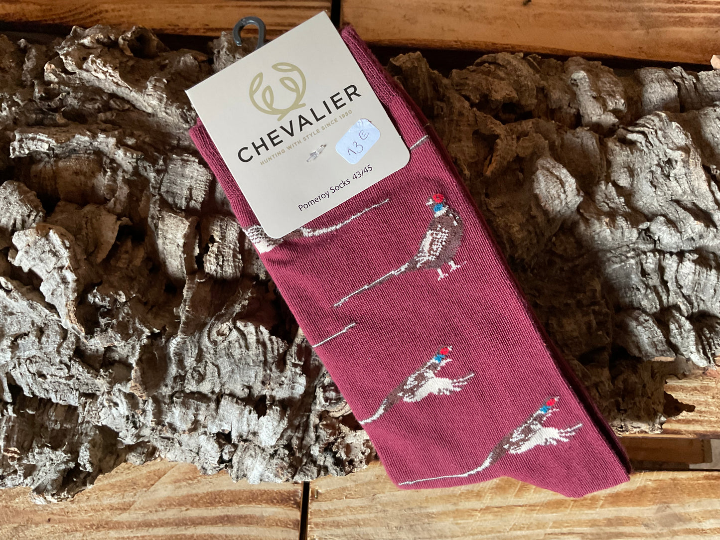 CHAUSSETTES CHEVALIER FAISAN