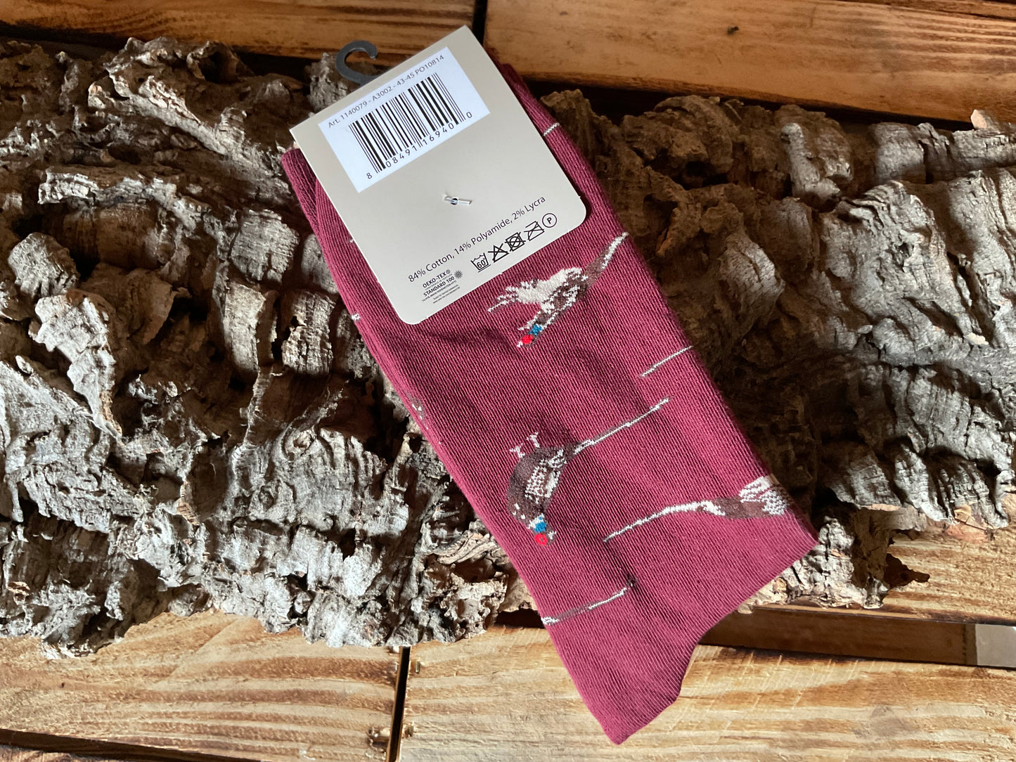 CHAUSSETTES CHEVALIER FAISAN