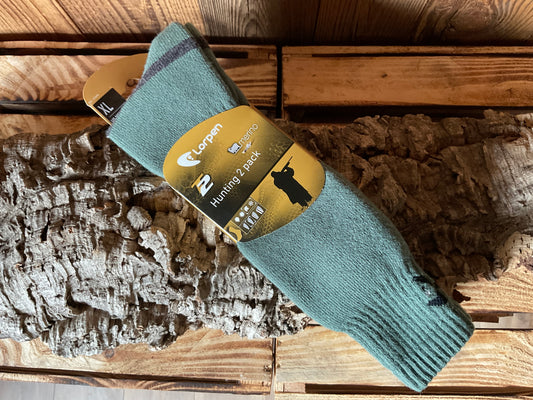 CHAUSSETTES LORPEN HUNTING PACK DE 2