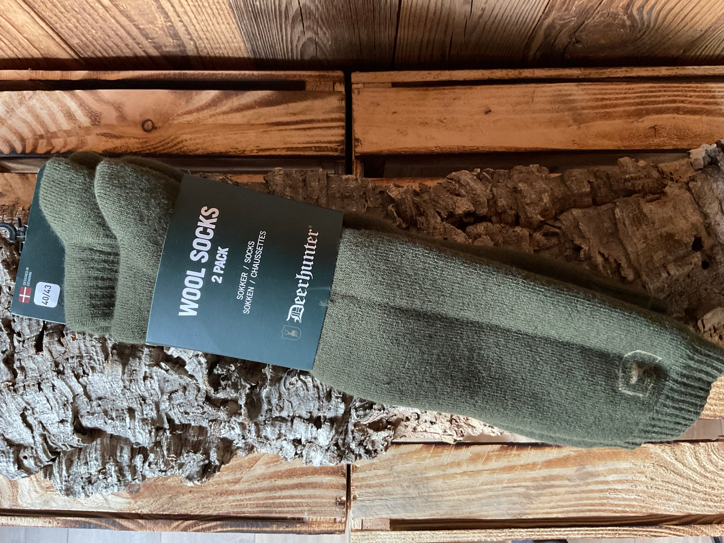 CHAUSSETTES DEERHUNTER WOOD