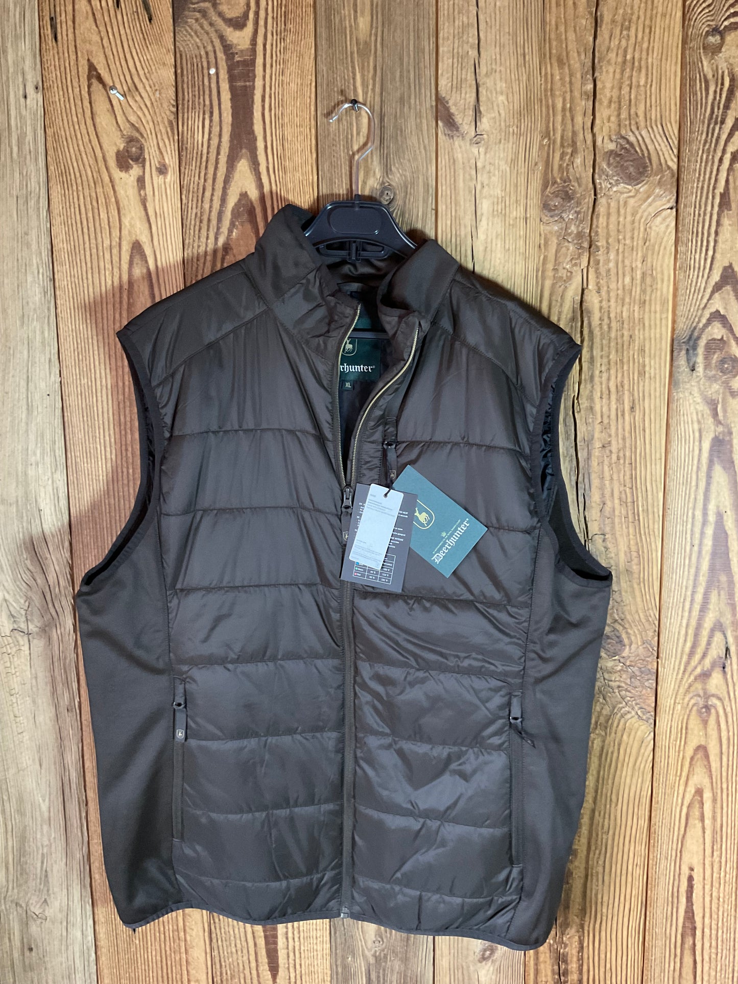 GILET CHAUFFANT DEERHUNTER HEAT PADDED