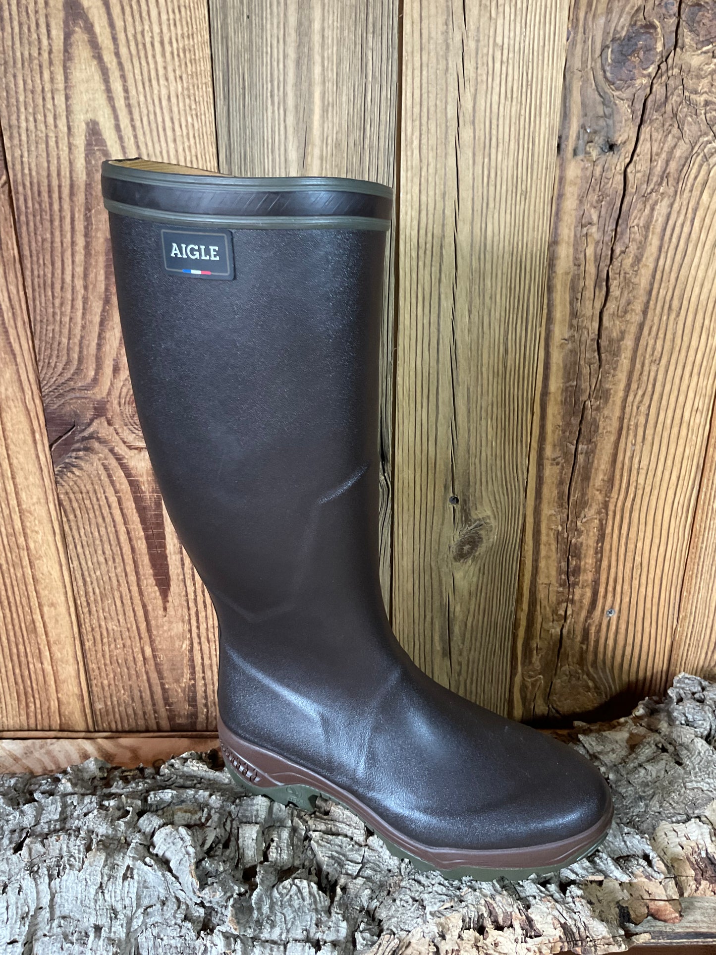 BOTTES AIGLE PARCOURS 2 BRUN