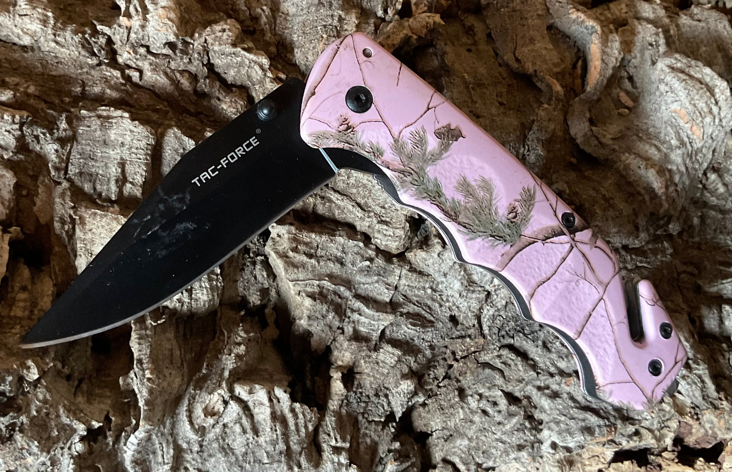 COUTEAU ROSE CAMO