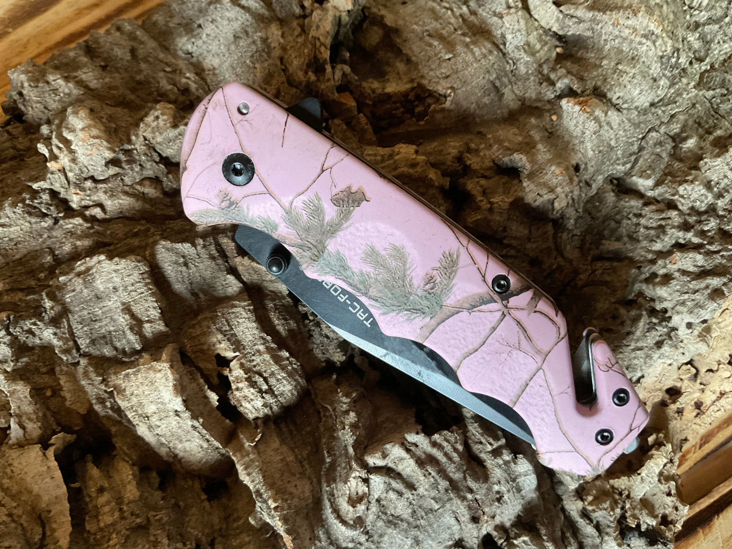 COUTEAU ROSE CAMO