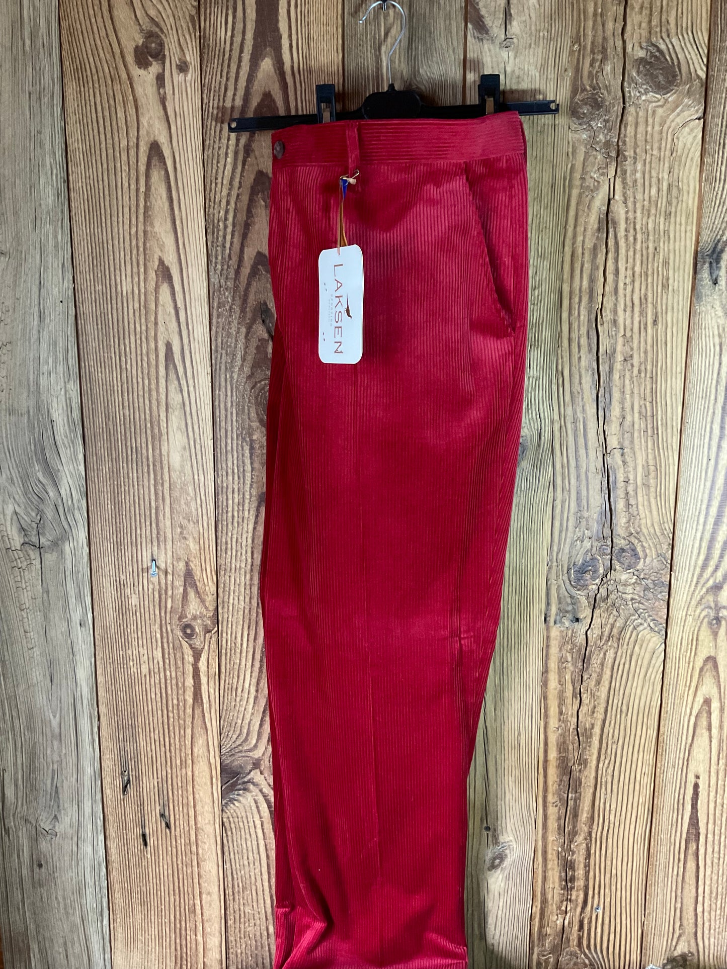 PANTALON VELOURS LASKEN