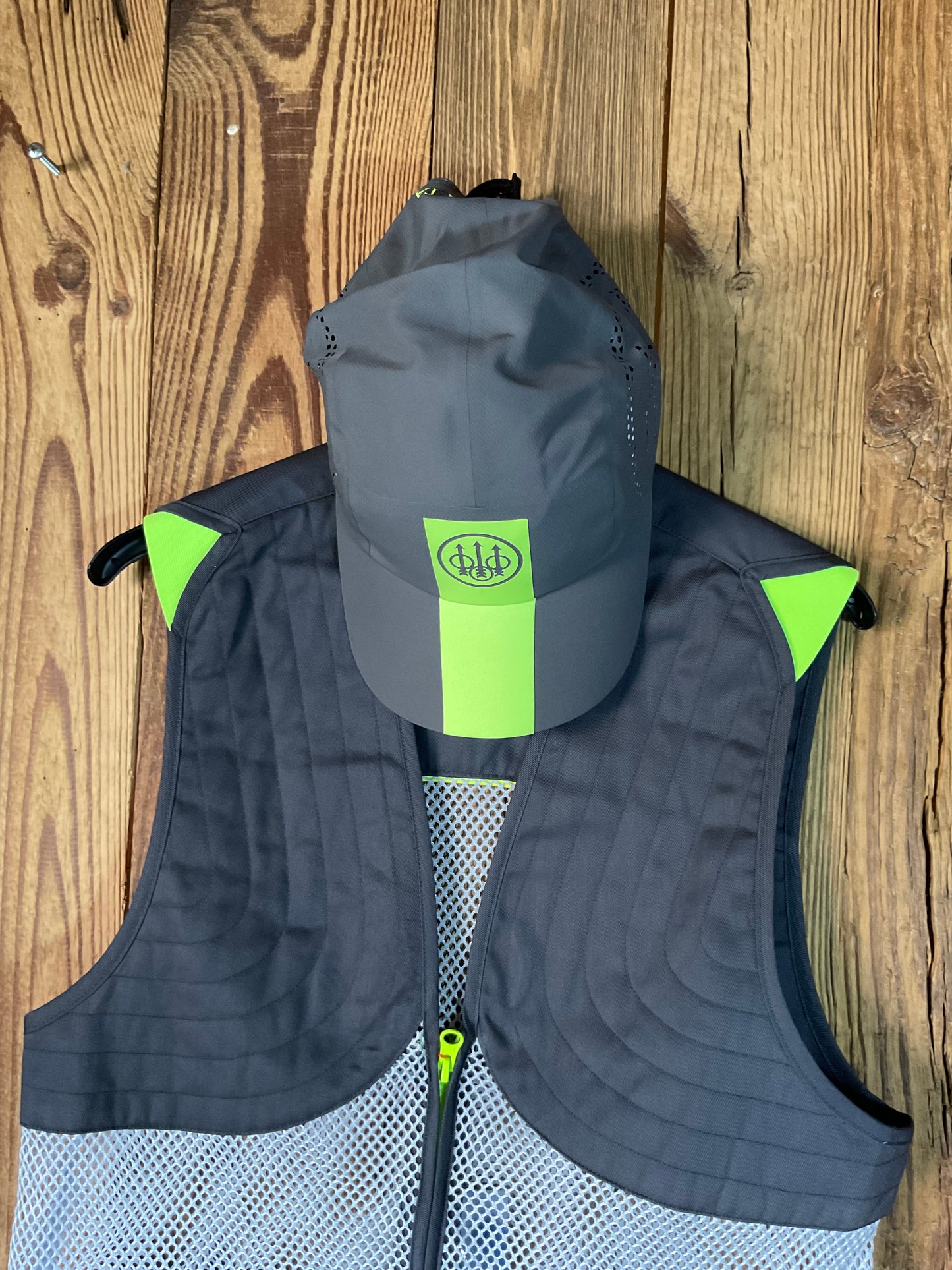 GILET BALL TRAP BERETTA FULL MESH FRESH