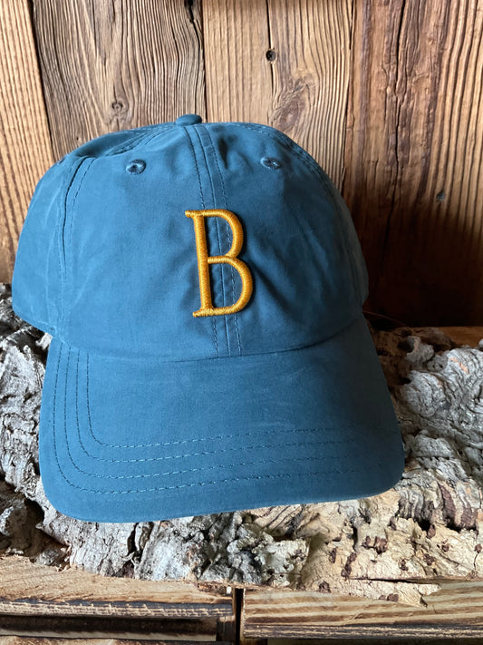 CASQUETTE BIG B CAP BLUE