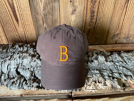 CASQUETTE BERETTA BIG B CAP MARRON ET ORANGE