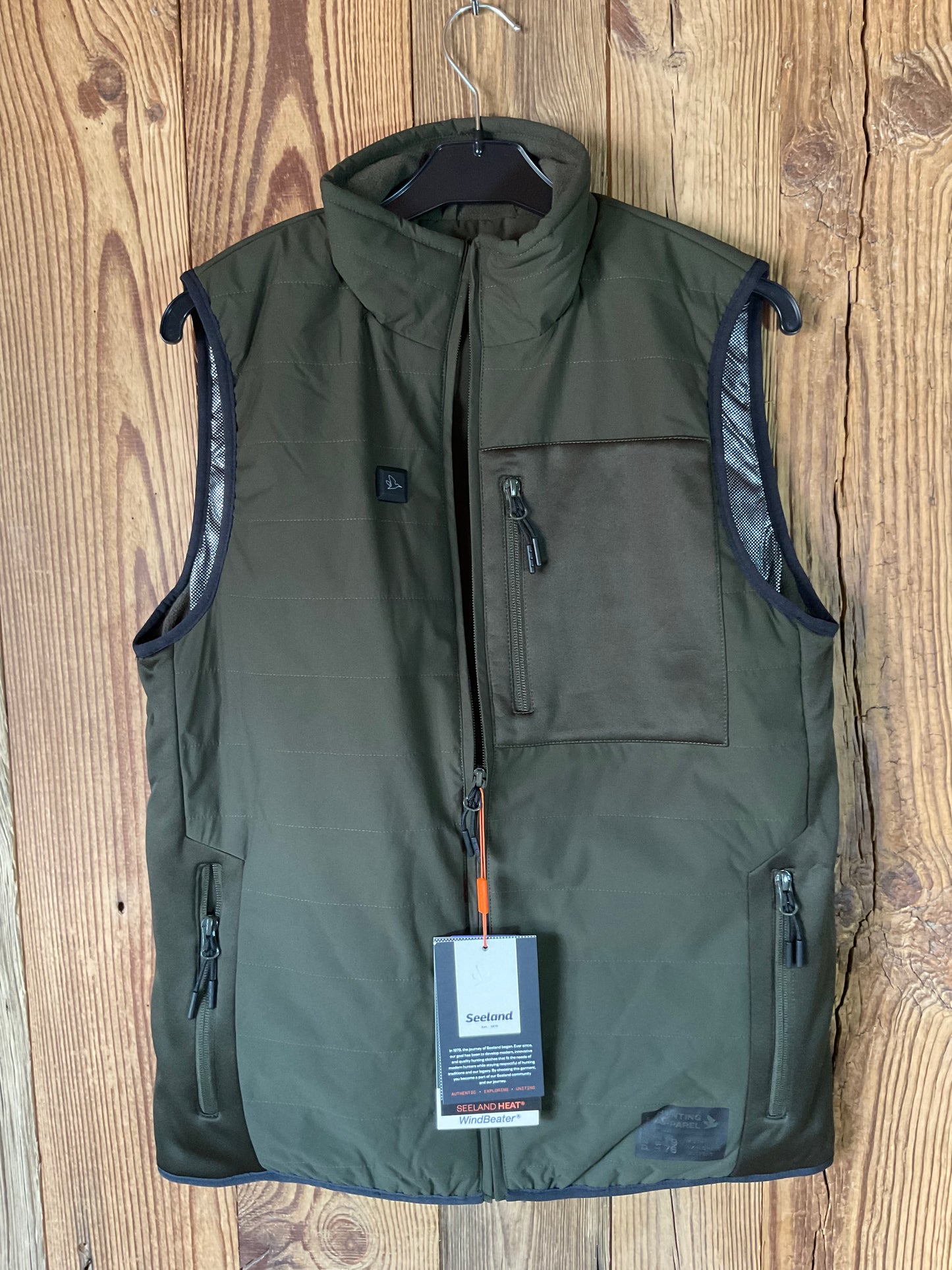 GILET CHAUFFANT SEELAND