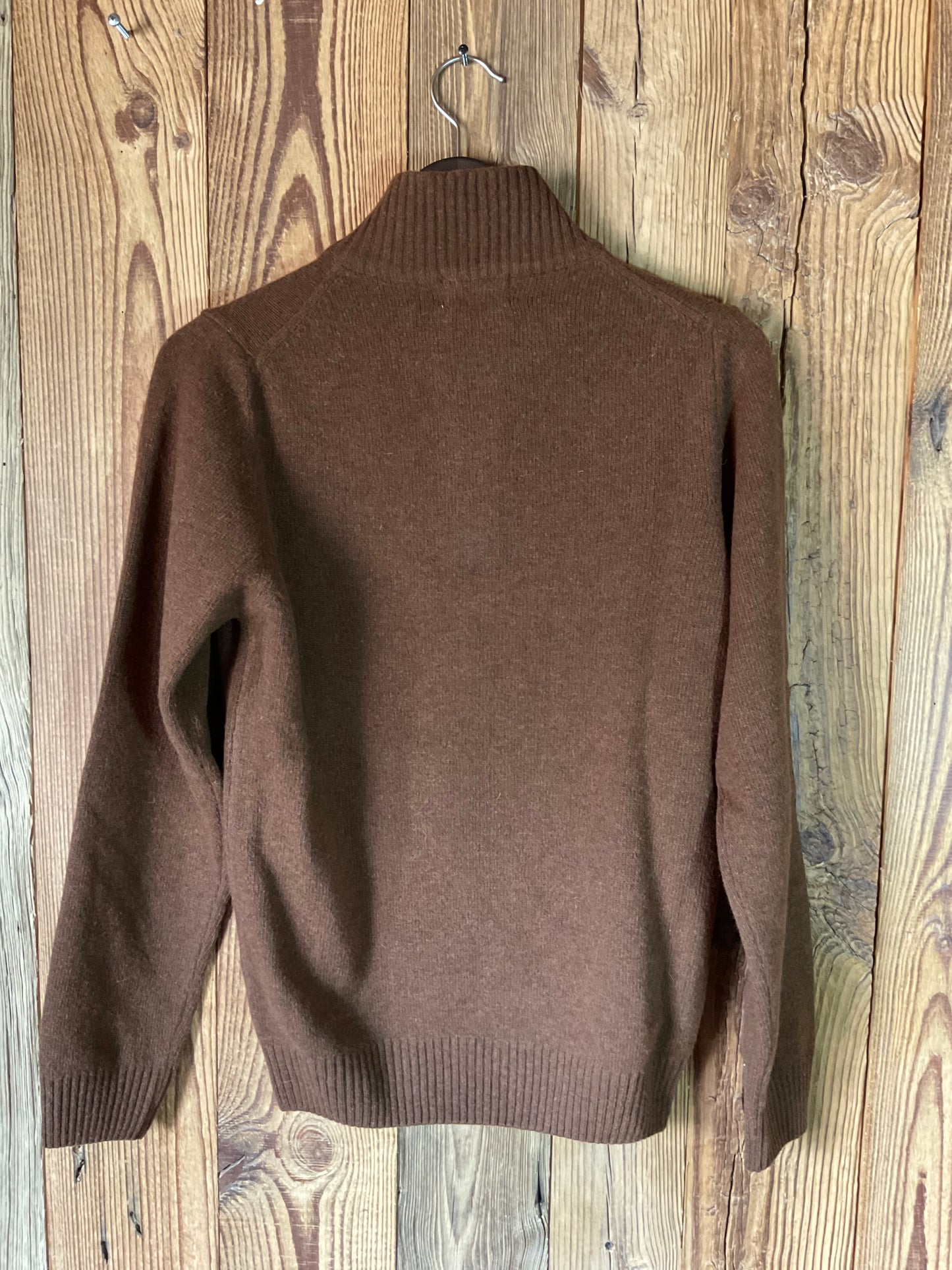 PULL ZIP MARRON LG