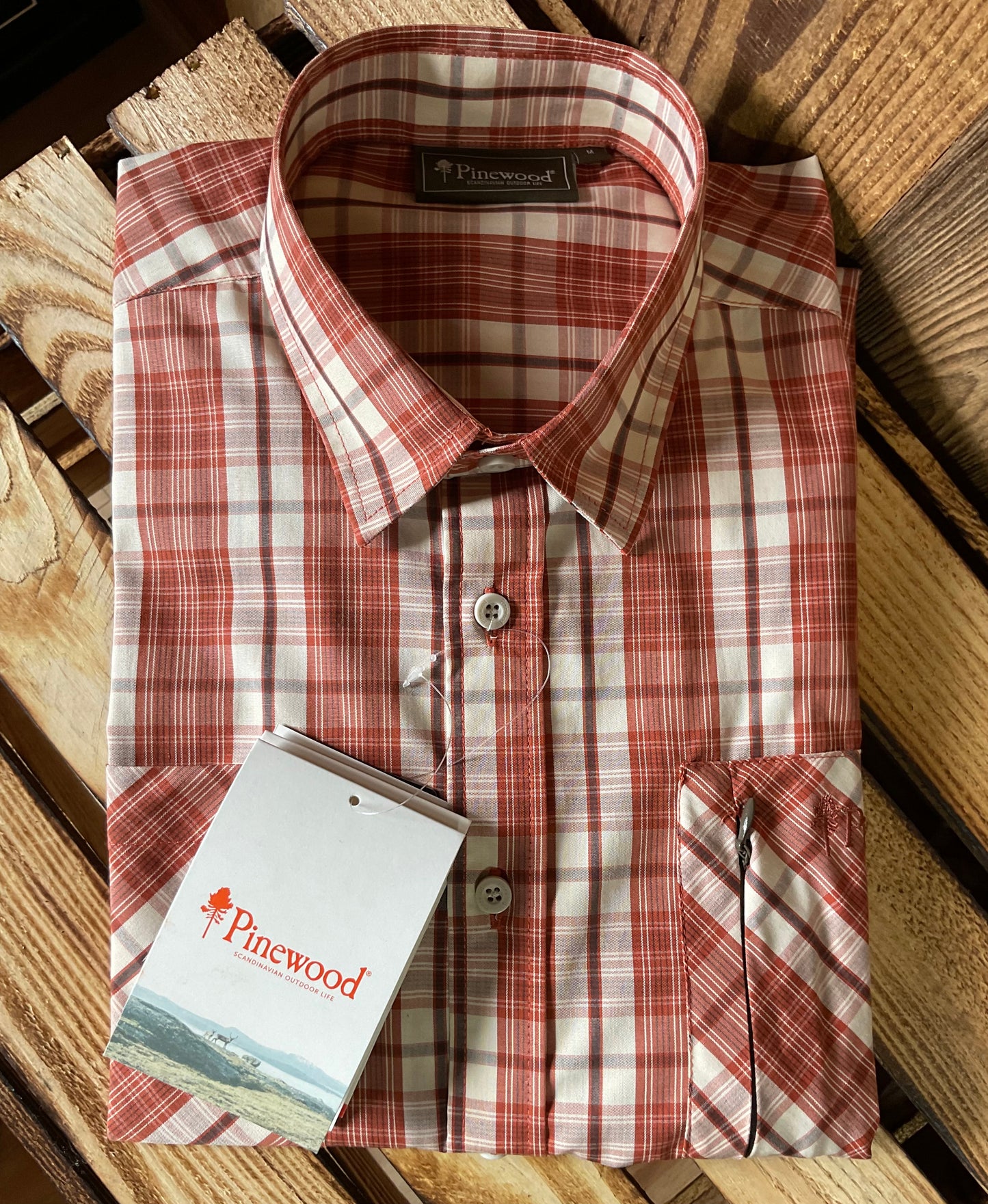 CHEMISE PINEWOOD GLEEN INSECT