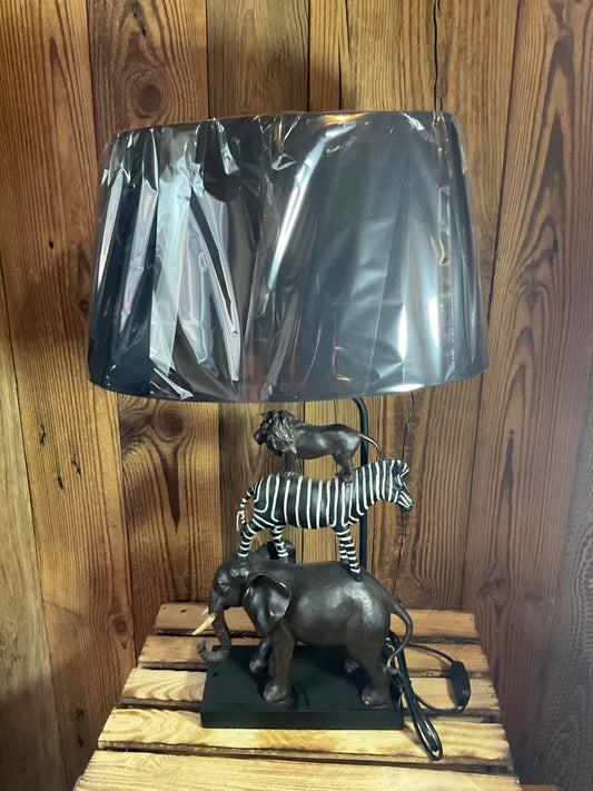 LAMPE ANIMAUX AFRIQUE