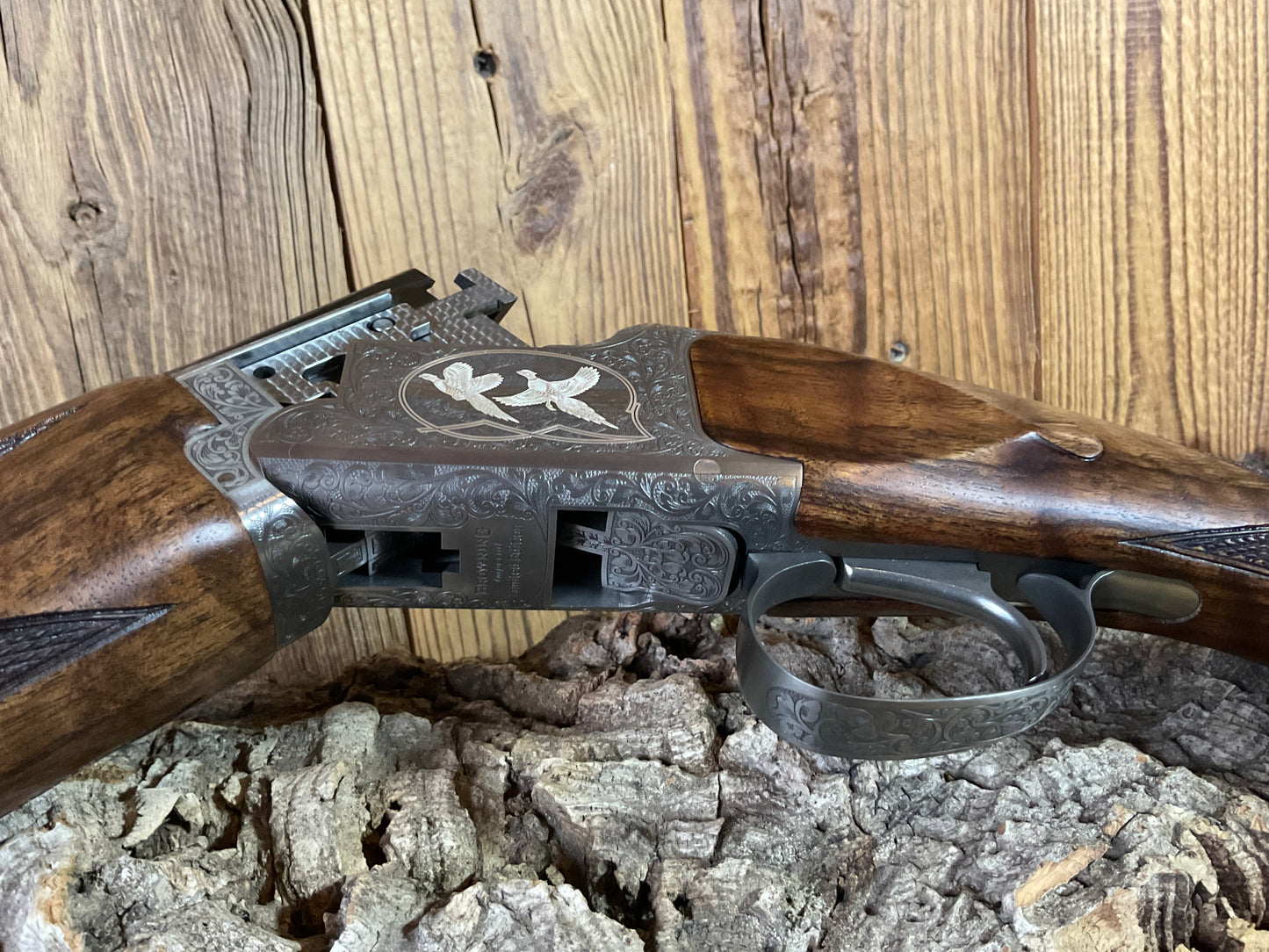 BROWNING B 525 IMPÉRIAL SILVER