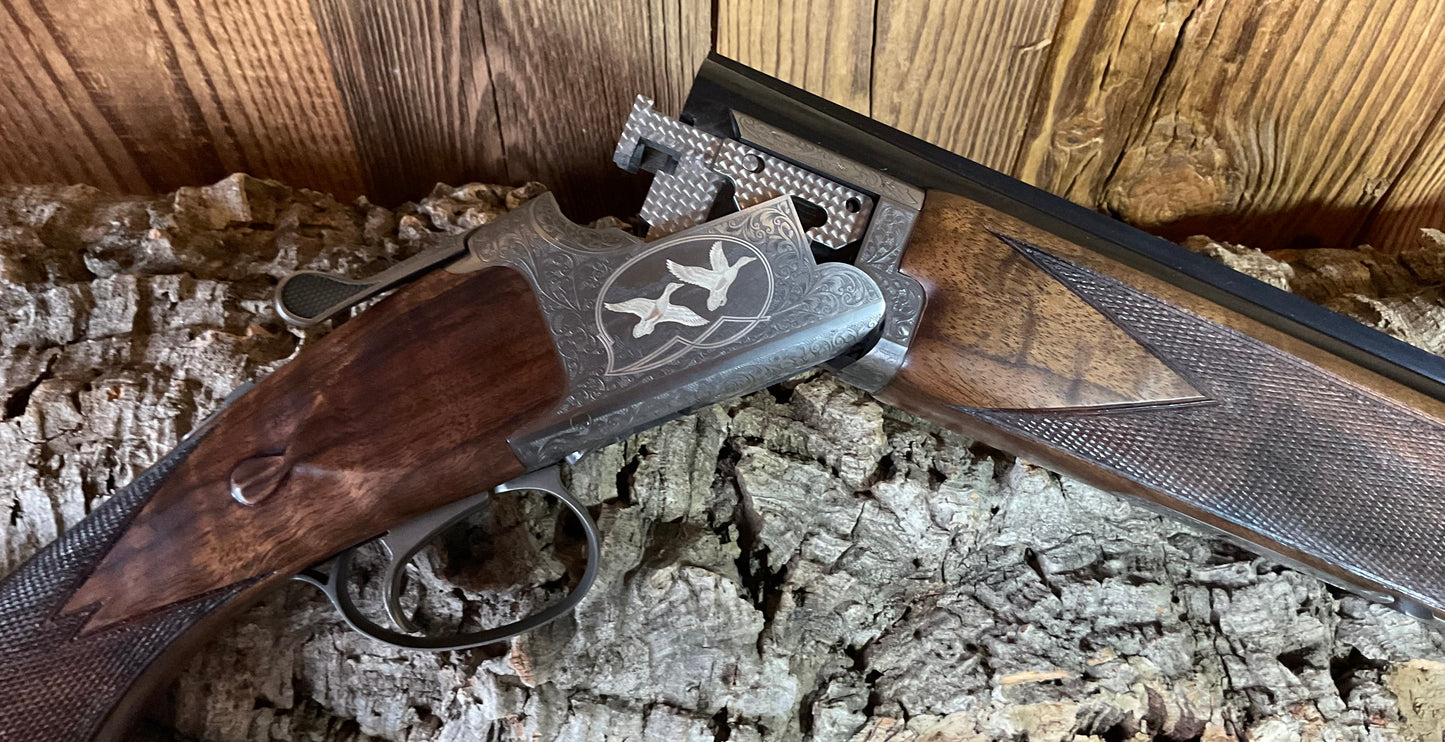 BROWNING B 525 IMPÉRIAL SILVER