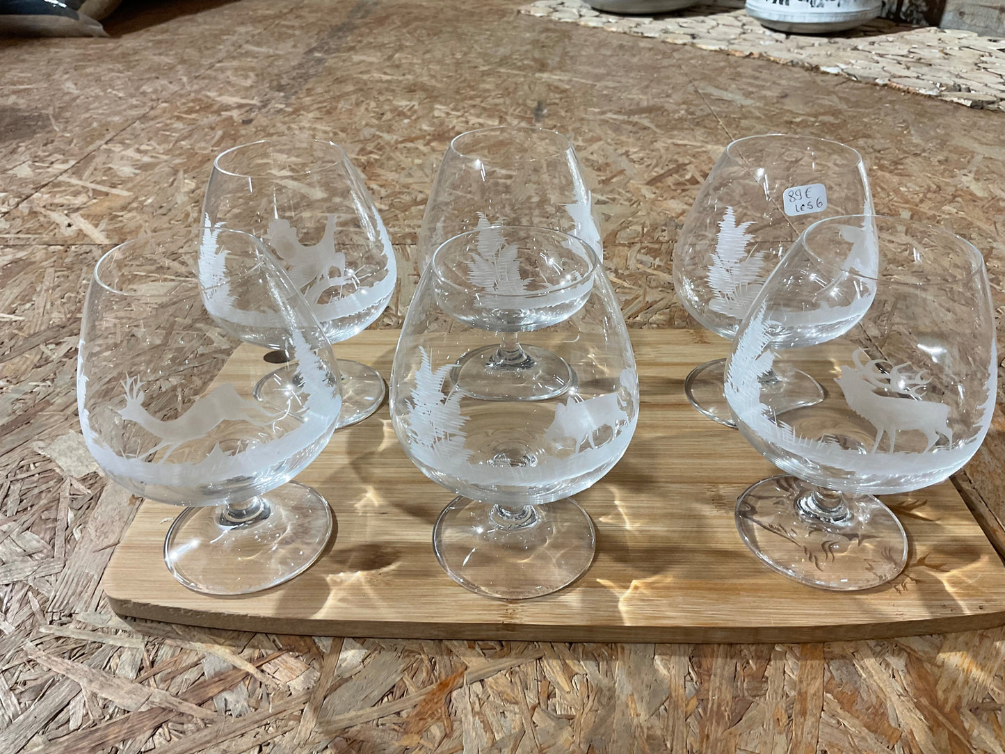 VERRES À LIQUEUR