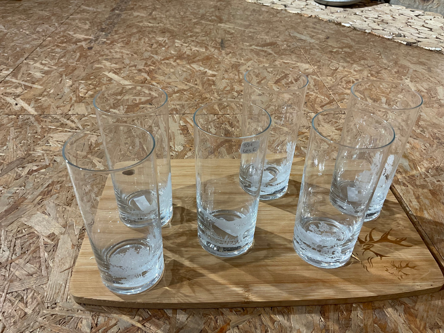 VERRES À RICARD